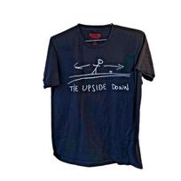 Men's Stranger Things The Upside Down Stick Figure T-Shirt Size M Black 2XL black