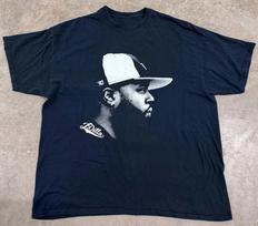 J Dilla DJ Rap Hip Hop Sunkaus Medvilnės Juoda S-5XL Marškinėliai UR792 Unisex Marškinėliai M white