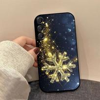Christmas Phone Case For Samsung Galaxy A16 A17 A56 A36 A15 A55 A35 A25 A26 Cover Funda Coque Soft TPU Silicone Case Bumper Etui Galaxy A16 black