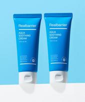 Real Barrier Aqua Soothing Cream 75ml X 2 NONE blue