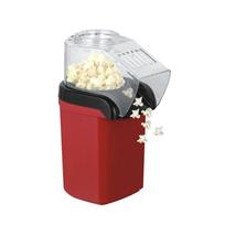 WHDPETS Mini spragėsių gaminimo aparatas 1200W Sveikas oro srautas, be aliejaus spragėsių gaminimo prietaisas Virtuvės buitinė technika Vaikams ES/JAV/JK kištukas Red1 white