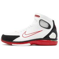 Nike Air Zoom Huarache 2K4 Vintage Basketball Shoes Unisex White Red IV3782-100 40 white