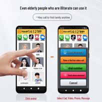 Ping An Tong 8-Core 128GB Elderly Smartphone with Anti-Lost & Long Standby (CN version) 4G Full Netcom