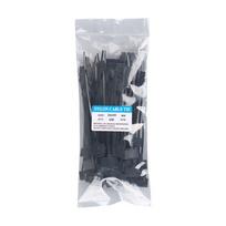 100pcs Colorful Style Cable Ties Nylon Material Nylon Ties Self-locking Zip Ties  Garment Clothing 2.5x100cm juoda