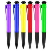 XXL Capacity Jumbo Ballpoint Pen with Large Screen for Top Students red