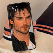 The Vampire Diaries Damon Salvatore Case For Samsung Galaxy A56 A36 A16 A13 A23 A33 A53 A52 A32 A12 A54 A34 A14 A15 A35 A55 A17 Samsung A13 4G brown