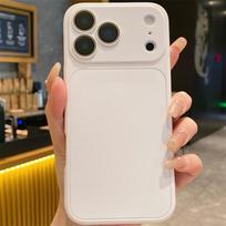 Virsta į 2-in-1 iPhone 17 dėklą, suderinamą su Apple 13/12 Pro Max ir tinkamą užsienio prekybos modeliams 14/16. iPhone 17 Air balta