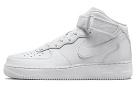 Nike Air Force 1 Mid Fresh Triple White DZ2525-100 40.5 white