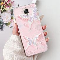 For OnePlus 3T Nord 3 5G Case Butterfly Flower Soft Silicon TPU Phone Cases For One Plus3 3 T Nord3 5G Cover Oneplus 3T gray