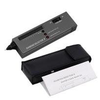 Diamond Gems Tester Pen Portable Gemstone Selector Tool LED Indicator Accurate Reliable Jewelry Test Tool gray