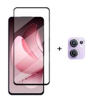 Full Cover Glass For OPPO Reno13 F Tempered Glass Reno 13 F Screen Protector Protective Phone Camera Lens Film OPPO Reno 13F For Reno13F