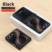 For Samsung Galaxy Z Flip 8 7 FE 6 5 4 3 Case Hinged Matte Slim Plating Full Protective Shockproof Phone Cover For Samsung Z Flip8 Flip7 Flip6 For Samsung Z Flip8 juoda