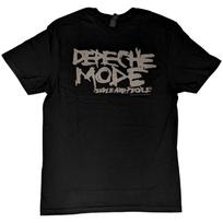 Men's Depeche Mode People Are People T-shirt X-Large Black 2XL gray