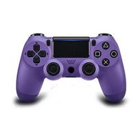 Wireless Controller for PS4, Bluetooth Gamepad with Dual Vibration, Ergonomic Design, Compatible with PC