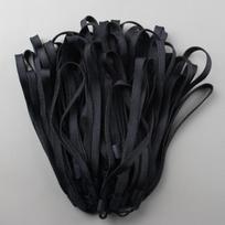 20cm Black Polyester Flashlight Lanyard/Wrist Strap for Walkie-Talkie, Mobile, or Toy 50 pcs Thick Black black