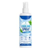 Summer Clothing Spray - Fabric Mist, 2-Pack (100ml + 50ml) One Size white