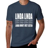 Linda Listen Tshirt Sports Basic Short Sleeve Tshirt S black