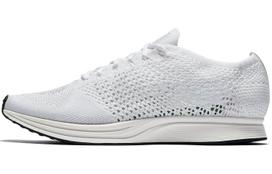 Nike Flyknit Racer Goddess 526628-100 40.5 white