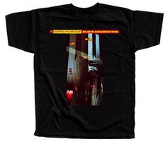 Depeche Mode Black Celebration T-shirt Black Unisex S-234XL AA416 M black