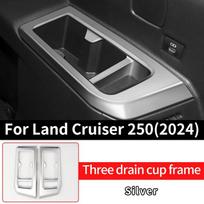 ABS Cup Holder Trim for Land Cruiser 250 2024 Prado LC250 FJ250 Third Row Left and Right 200000182:350853 juoda