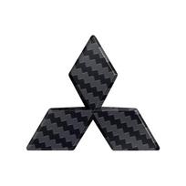 1 vnt. ABS automobilio vairo centrinės emblemos lipdukas, skirtas Mitsubishi Lancer Lancer ASX Outlander 2 3 Pajero Mirage exzos Pajero 4 VK4 sidabras