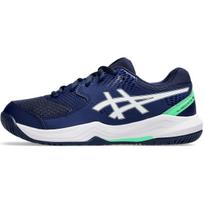 ASICS Gel Dedicate 8 Cushioning Low top Kids' Training Shoes Dark Blue Teenagers 1044A077-401 37.5 tamsiai mėlyna spalva