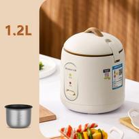Ceramic Glazed Mini Rice Cooker Low Power Small Rice Cooker Cooking Rice Cooker  Kitchen Pots smėlis
