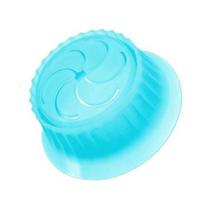 Mikrobangų garinimo ir šildymo pagalba Maistui skirtas maisto garintuvas Greitesnis gaminimas Efektyvi garų cirkuliacija Gaminimo įrankis daugumai puodų, ryžių viryklių 1pc blue