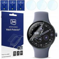 3MK laikrodžio apsauginė plėvelė „Google Pixel Watch 4“ (45 mm)