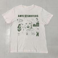 New Amyl And The Sniffers Band Gift For Fans Unisex All Size T-Shirt Ss35 S gray