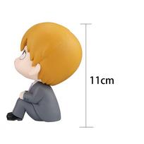 10cm Anime Mob 100 Figūrėlės Žiūrėkite į viršų Reigen Arataka Kageyama Shigeo Veiksmo Figūrėlės PVC Kolekcinis Modelis Žaislas Vaikui Gimtadienio Kalėdų Dovana 10CM orange