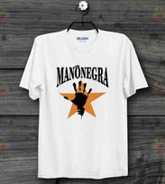 Mano Negra Punk Ska Rock Music Retro CooL King Of Bongo Unisex T Shirt B141 4XL black