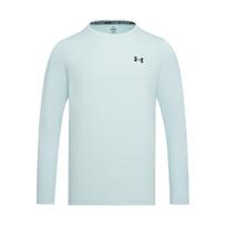 Under Armour SS26 Vanish Elite Seamless Lightweight Training Fitness Running Solid Classic Versatile Knitted Long Sleeve T-Shirt Men tops 6010587-477 S white