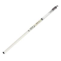 Aliuminio profilis LED juostai Eurolight, įfrezuojamas, 1m, baltas
