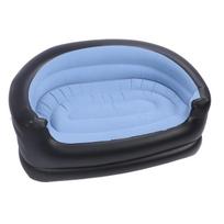 Pripučiamas Ch PVC ir Vandeniui atsparus Patogus Nešiojamas Pripučiamas Sofa Lauko gray