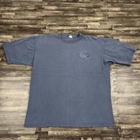 Vintage Casino Windsor Tshirt Blue XXL 2XL Embroidered Casual Summer 3XL gray