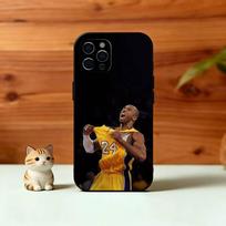 K-Kobe Bryant Phone Case Silicone Soft For IPhone 17 16 15 14 13 12 11 X XR Plus Pro Max Plus iPhone17air