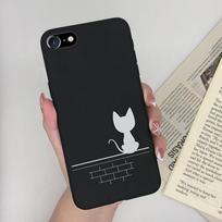 For Apple iphone SE 2020 2022 Case Silicone Cute TPU Soft Phone Case for iPhone SE 2020 SE2 SE3 Back Bumper Cover Cases Fundas SE 2020 (SE2) gray
