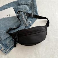 Chest Bags Banana Bag for Women Sling Crossbody Waist Pack Canvas Running Waist Bag Casual Fanny Packs Sport Half Moon Belt Bag juoda