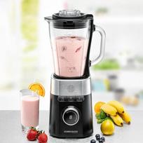 Kokteilinė Rommelsbacher MX 1260 stacionarus blenderis, 1200 W, 1,5 l, juodas/nerūdijančio plieno