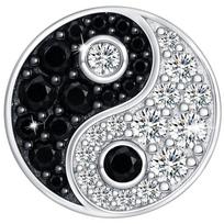 Charms Do Pandora Zawieszka Charms Yin Yang Srebro 925 Charmsy Trusky gray