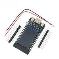 T-Display ESP32-D0WD CH9102 Chip 16MB WiFi And Bluetooth-Compatible Module Development Board 1.14 Inch LCD Control