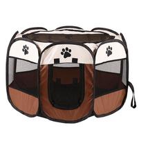 Foldable Pet Playpen Convenient And Travel-friendly Solution For Your Furry Friend S-72*72*45CM black