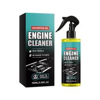 Engine Cleaner Degreaser 100ml (3.4 fl oz) for Automotive Engine One Size juoda