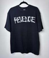 Black Revenge x OTF Lil Durk X-Ray Bones T-shirt Size M USA Made VGC Unisex T-Shirt XXXL gray
