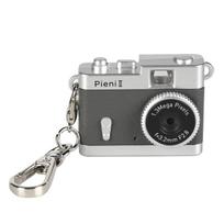 Kenko Digital Toy Camera, Pieni II, Gray, Keychain Set, 1.31 Megapixels, Photo/Video Recording Function, microSD Card Slot pilka spalva