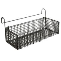 Hollow Hanging Storage Rack No Drill Bedside Hanging Basket Door Bedroom Organizer  Bedding juoda