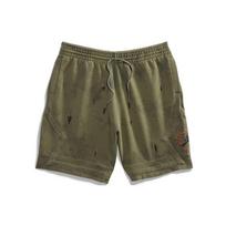 Travis Scott Jordan Washed Suede Shorts CN3425-222 L