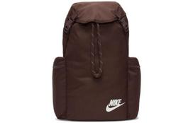 Nike Heritage Athleisure Polyester Backpack Unisex Earth Umber ONESIZE beige