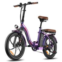 Fafrees F20 Pro 20Ah foldable electric commuter bike,three riding modes,20x3.0-inch wide anti-slip tires,7-speed,maximum range of up to 82km. juoda